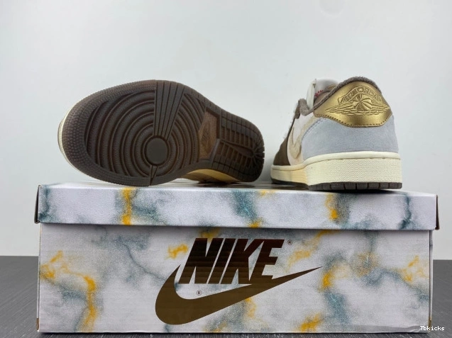 Reps TBK Retro OG Air the 1 Low Year Rabbit Jordan DV1312-200 of 0819